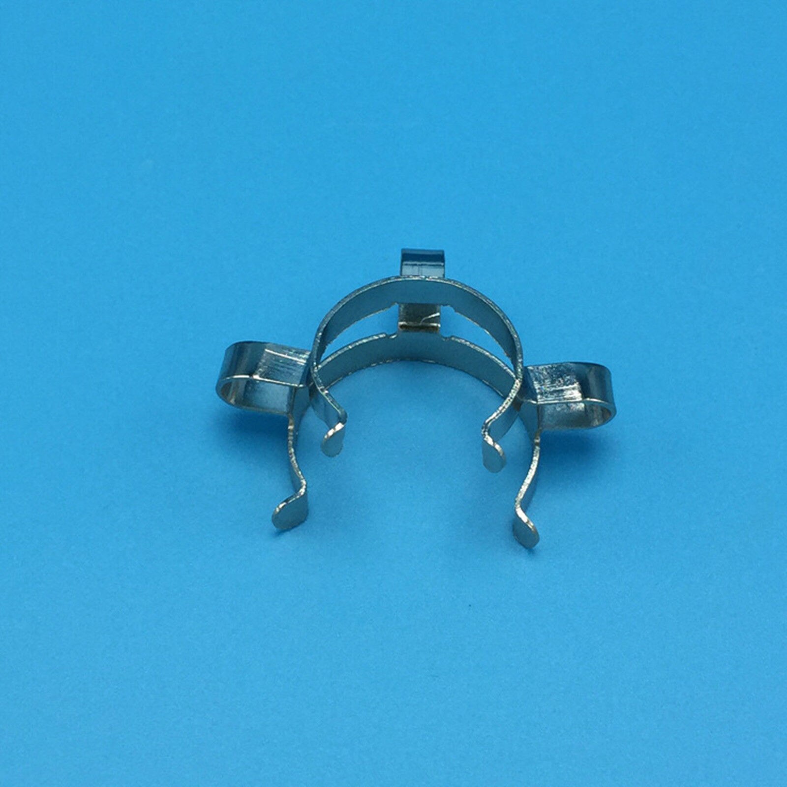 2 Pcs 45#,Metal Clip,Steel Keck Clamp,For 45/40,45/50 Glass Ground Joint