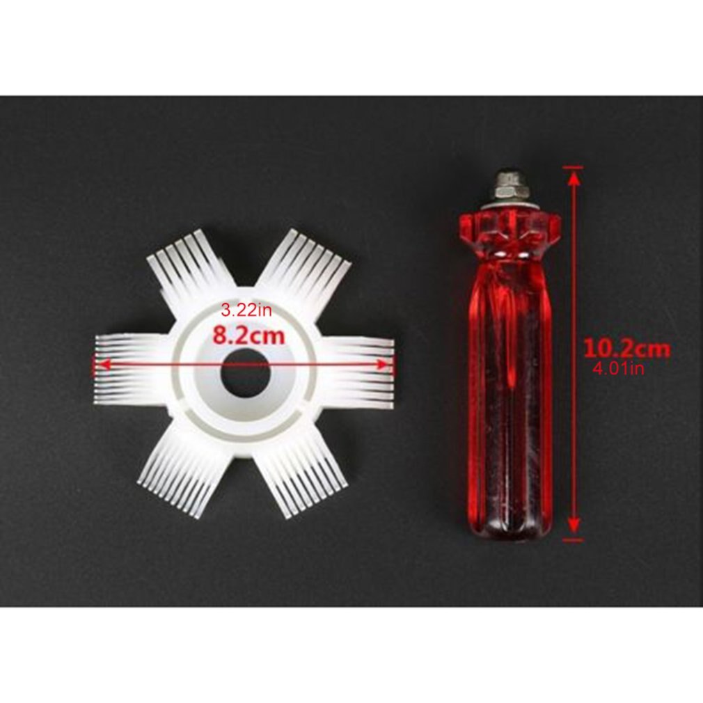 Radiator Comb Car Cleaning Tools Air-Conditioning Radiator Cleaner Auto Detailing Brush Evaporator Condenser Rake Car Wash