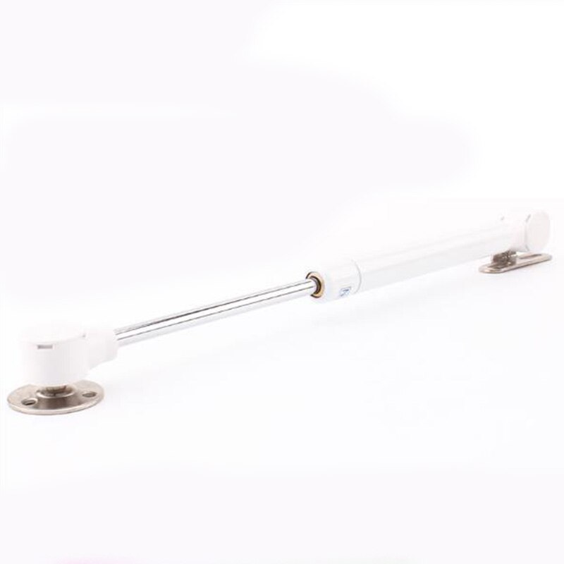 1Pcs Cabinet Folding Door Hydraulic Pneumatic Support Folding Down Retractable Pneumatic Rod Tatami Bed Gas Spring Support Rod: White