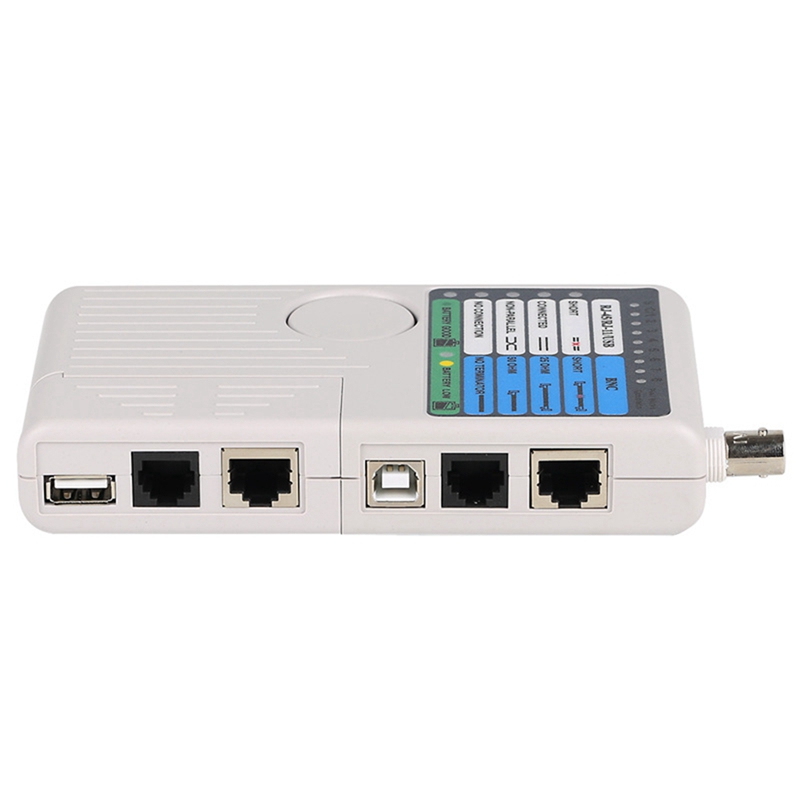 Remote RJ11 RJ45 USB BNC LAN Network Cable Tester for UTP STP LAN Cables Tracker Detector Tool