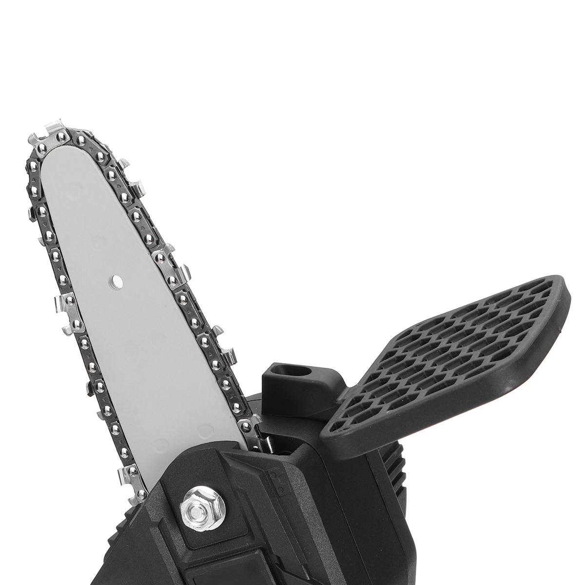 Cordless Electric Chainsaw Mini Electric Chain Saw 4 inch 600W Electric Pruning Saw Portable Electric Saw for 18V Makita Battery