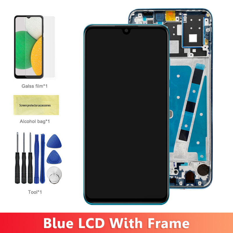 Nowy ekran dla HUAWEI P30 Lite wymiana wyświetlacza, dla ORIG LCD ekran dotykowy zestaw dla HUAWEI P30 Lite Nova 4e zniszczyć-LX1A LX2