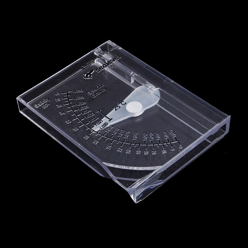 Marine Hydrometer Reef Fish Tank Aquarium Water Salinity Specific Gravity Test M0XD