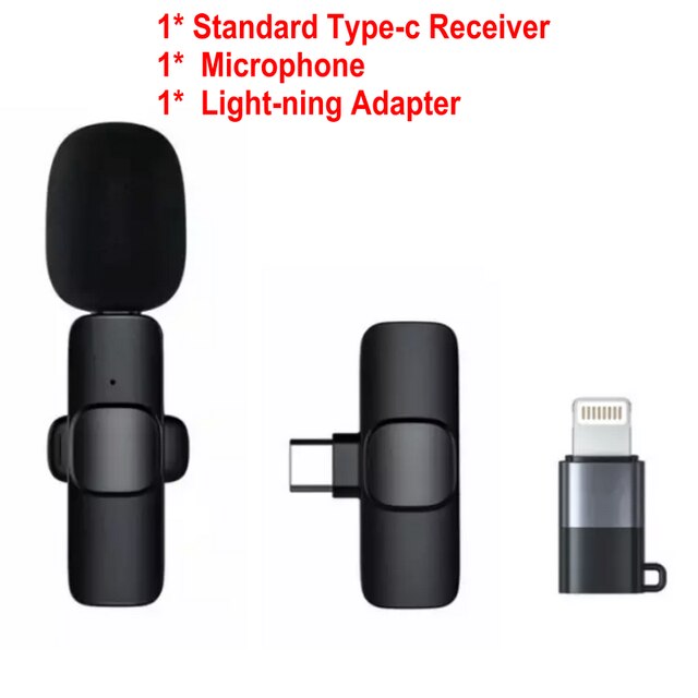 Audio Record Mic For iPhone Android Phone 50 Meters Long Distance Recording: K8TC3