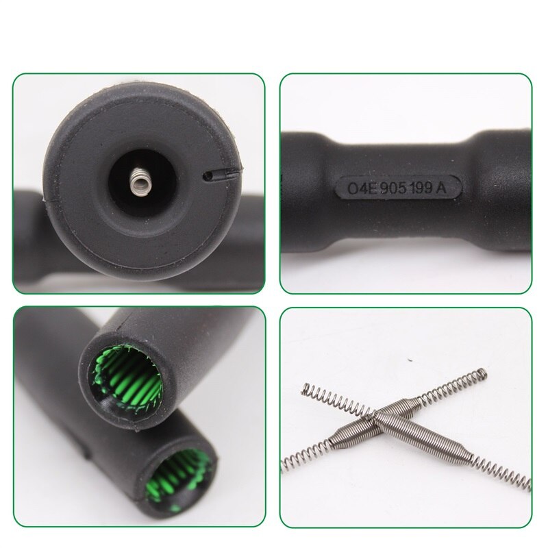 Oem Bougie Ontsteking Connector Voor A1 A3 Q3 Golf... – Grandado