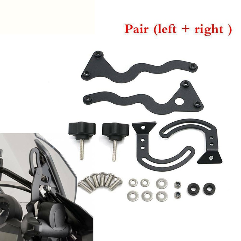 For BMW R1200GS Adventure 13-17 Windshield Support Holder Windscreen Strengthen Bracket Kits GS1200 R 1200 GS LC/ADV -