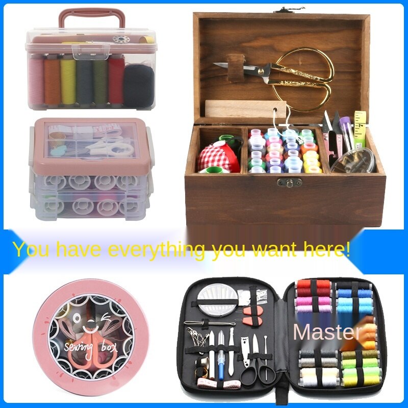 Household Portable Sewing Kit Needlework Handmade DIY Making Tools Small Multi-Functional Sewing Sewing Kit