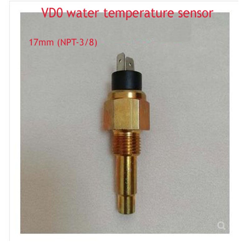 Diesel Engine Water Temperature/Temperature Gauge VDO Water Temperature Sensor Water Temperature Plug