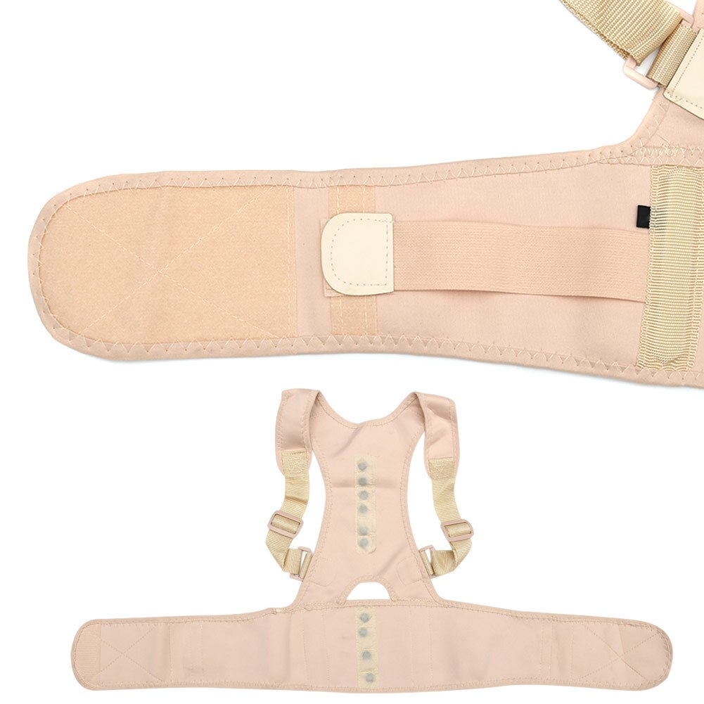 Sitting Posture Corrector Adjustable Magnetic Shape Body Shoulder Brace Belt Men And Women Back Vertebra Correct Therapy KH889