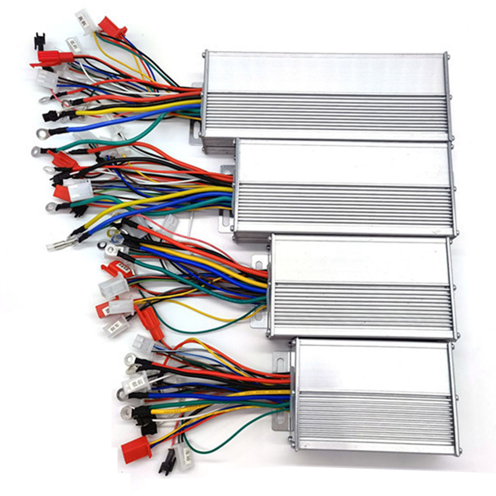 48 V/60 V/64 V-450 W Elektrische Fiets Borstelloze Motor Controller DC Elektrische Controller E-Scooter Deel