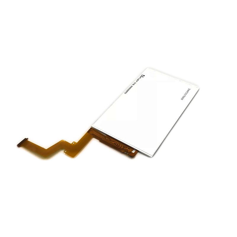 Replacement Upper Top Buttom Lower LCD Display Screen for Nintendo 2DS XL LL Repair Parts Display Pane