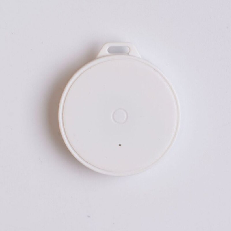 Mini Verfolgung Gerät Schild Für Schlüssel Art Finder Haustier Tracker Lage Bluetooth 4,0 Tracker Clever Tracker Mit Zwei-weg Alarm Suche: Weiß