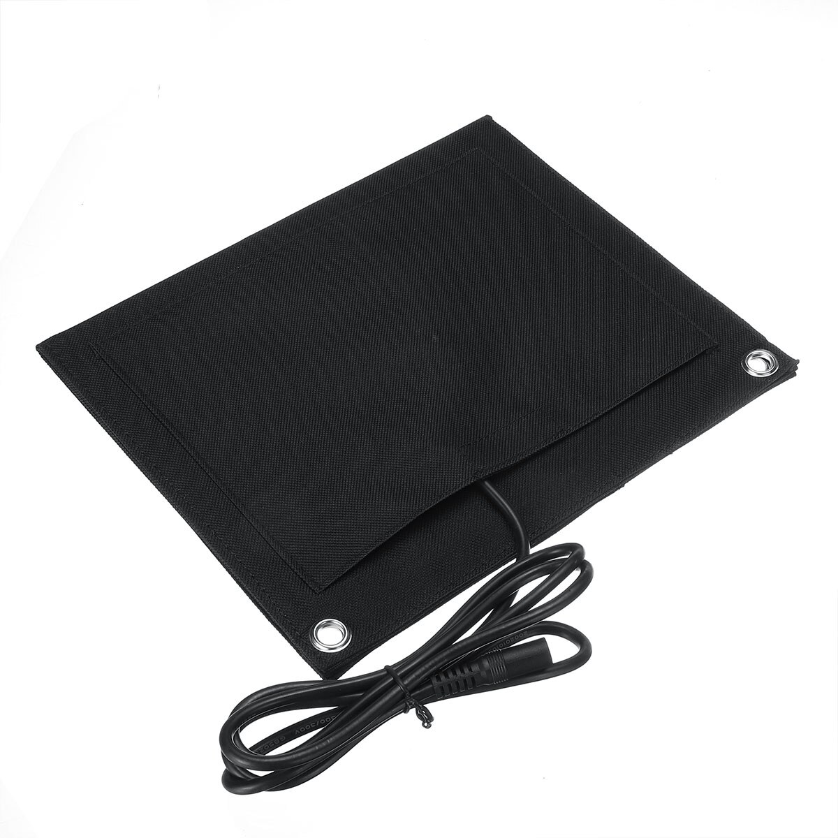 25W Solar Panel Portable Folding Foldable Waterproof Dual Output 12V/5V USB Solar Panel Charger Power Bank