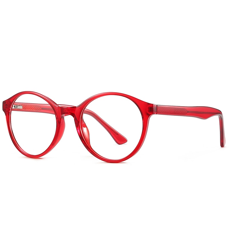 Round Glasses Frame Women Trending Styles Brand Optical Computer Glasses Oculos De Sol Eyewear RW2007