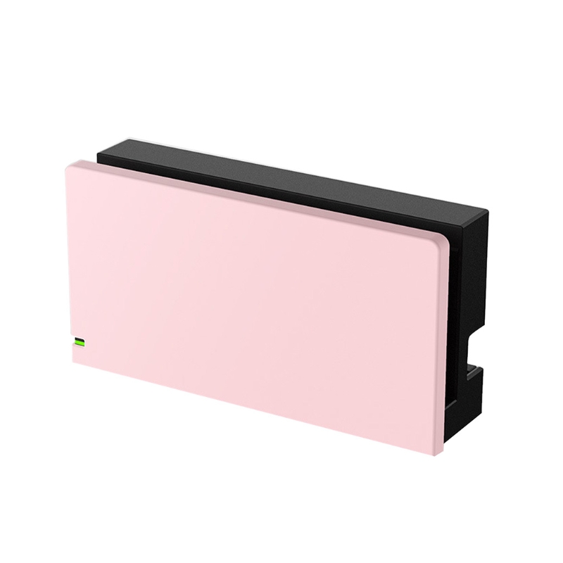 Beschermhoes Voor Nintend Switch Gastheer Basis Harde Draagbare Reizen Shell Console Accessoires: Pink