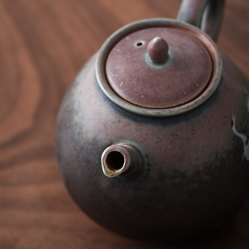 TANGPIN ceramiczne czajniki żuraw Wykonany ręcznie chińnarty dzbanek na herbatę 260ml