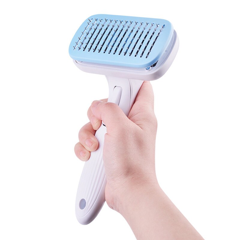 Removal Kam Hair Brush Remover Haar Grooming Huisdier Kam Hond Kammen Voor Honden Automatische Haar