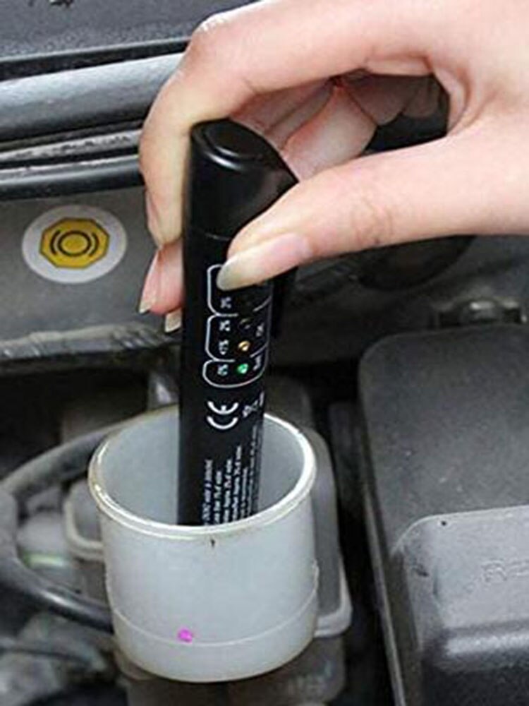 Brake Fluid Tester Automotive Brake fluid test pen,Brake Fluid Oil Detection Test Pen Detector DOT3 DOT4 DOT5.1 Auto Tester Tool