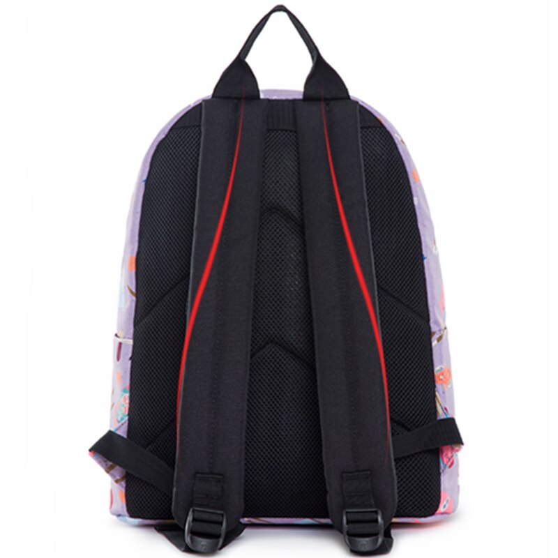 Forever Cultivate Backpack Women Canvas School Bag Girl Large Capacity College Student Bookbag 14'' Laptop Backpack