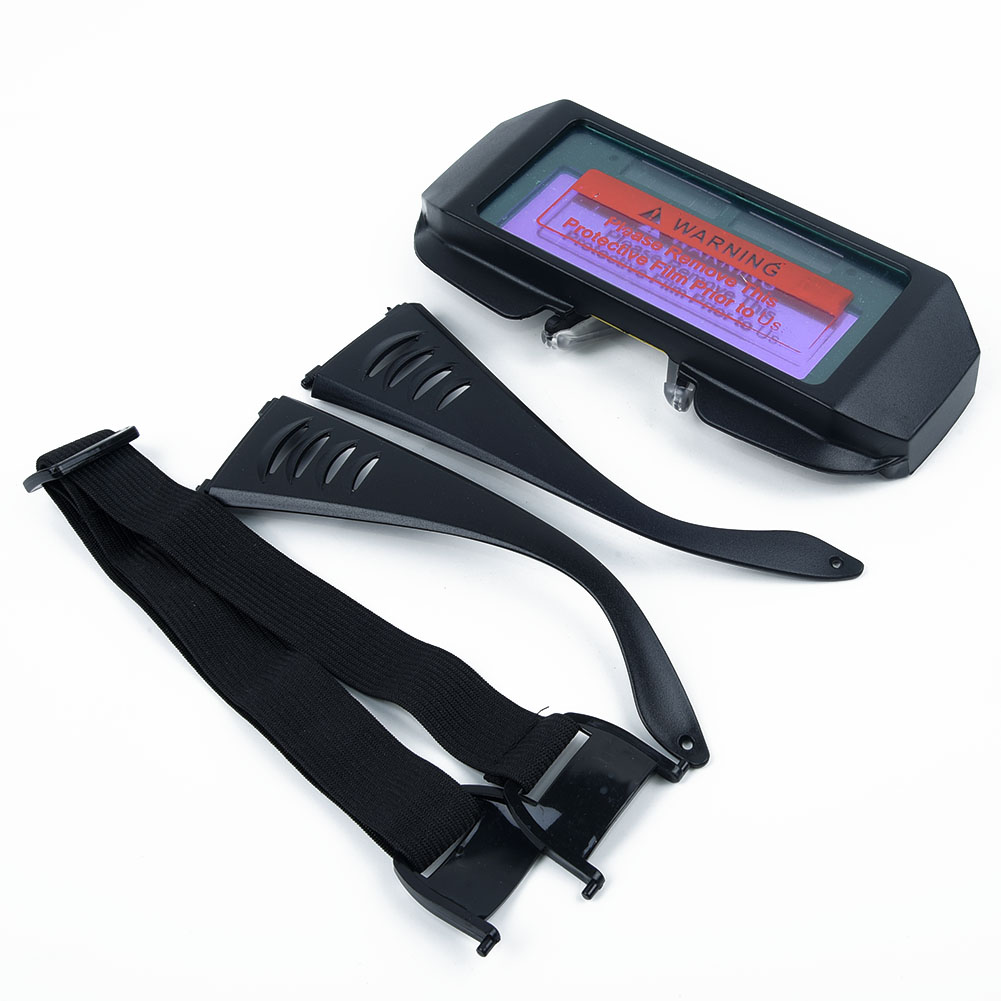 Auto Solar Darkening LCD Welding Glasses Goggles Cover Helmet Eye Protection Anti-glare, Anti-splash