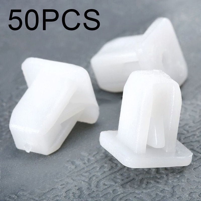 50pcs Square Fasteners Retainer Fender Car Door Tr... Grandado