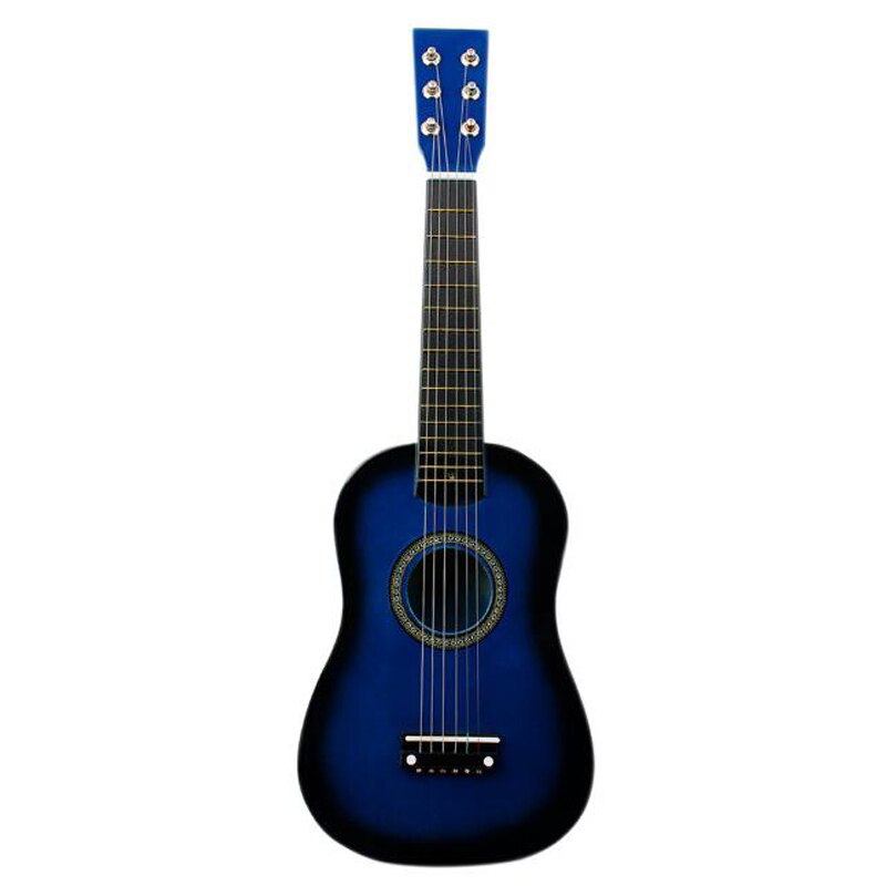21/23 pouces mini guitare en bois massif pour enfants et débutants Basswood guitare acoustique 12 frettes 6 cordes guitare avec pics AGT09