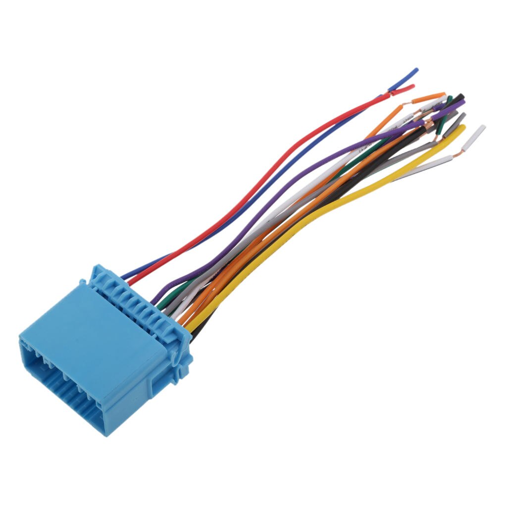 Car Radio Stereo Install Wire Harness Adapter Connector for Honda