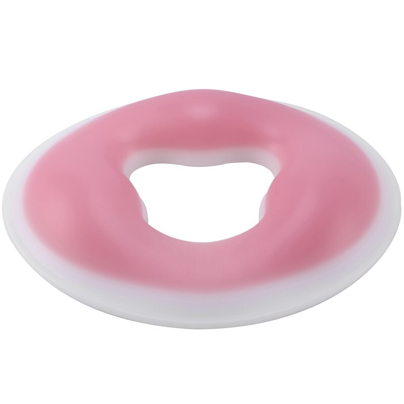 Spa Siliconen Latex Schoonheid Kussen Ronde Massage Kussen Gezicht Body Massage Relax Cradle Gel Pad