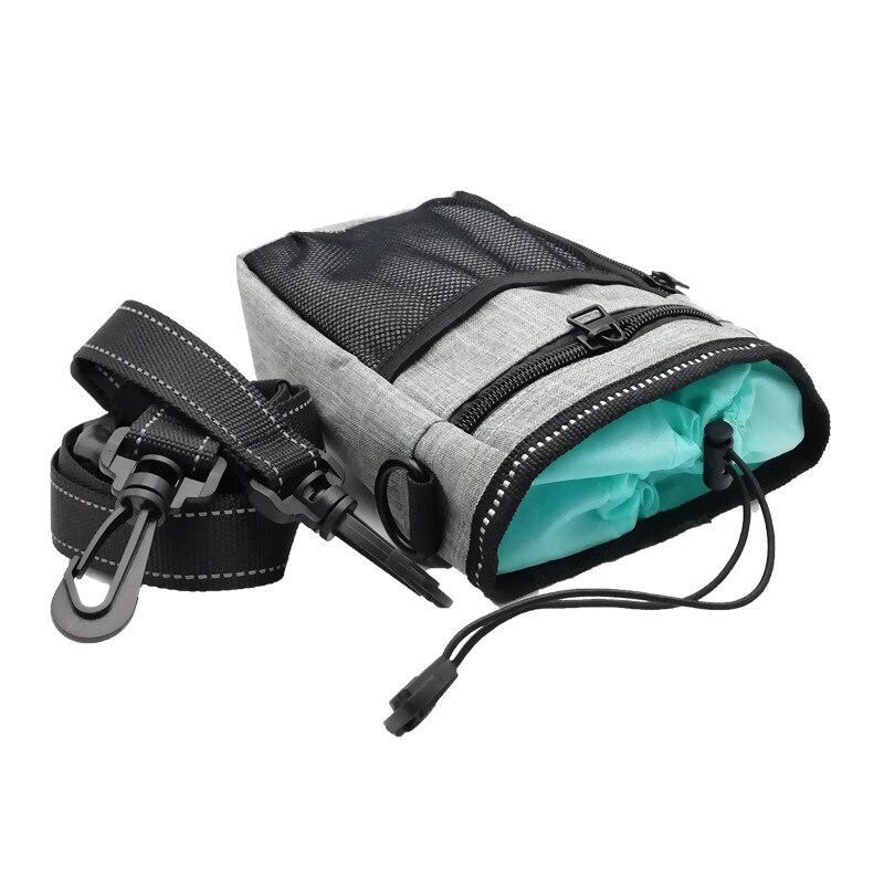 CAWAYI Zwinger Haustier Snack Taille Tasche Anzug Berufs Ausbildung Hund Katzen Tasche Ich bin Freien Tragbare Schüssel Müll Taschen Pfeife D2024