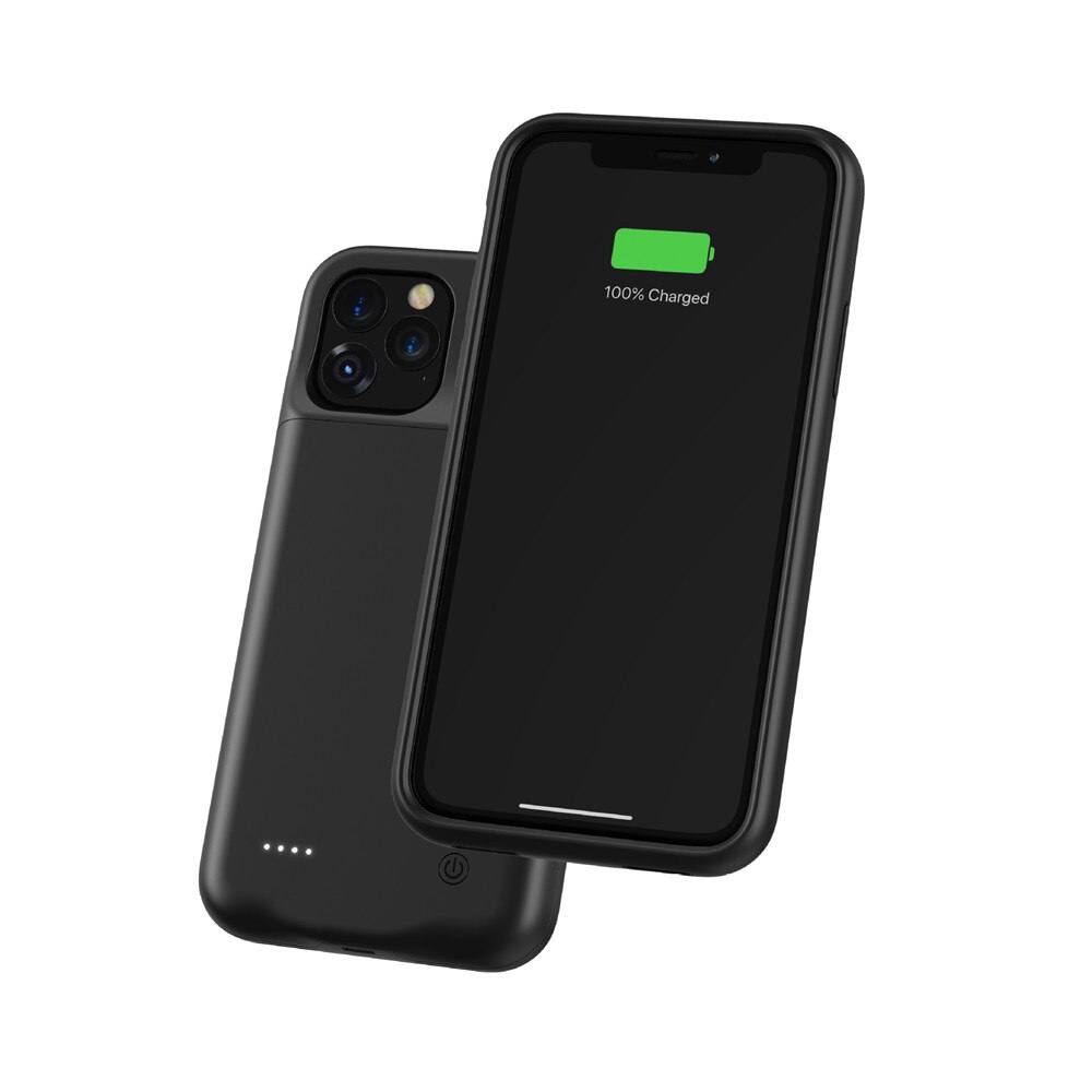 KQJYS Portable Soft TPU Full Covered Battery Case for iPhone 11/11 Pro Mobile Power Case for iPhone 11 Pro Max