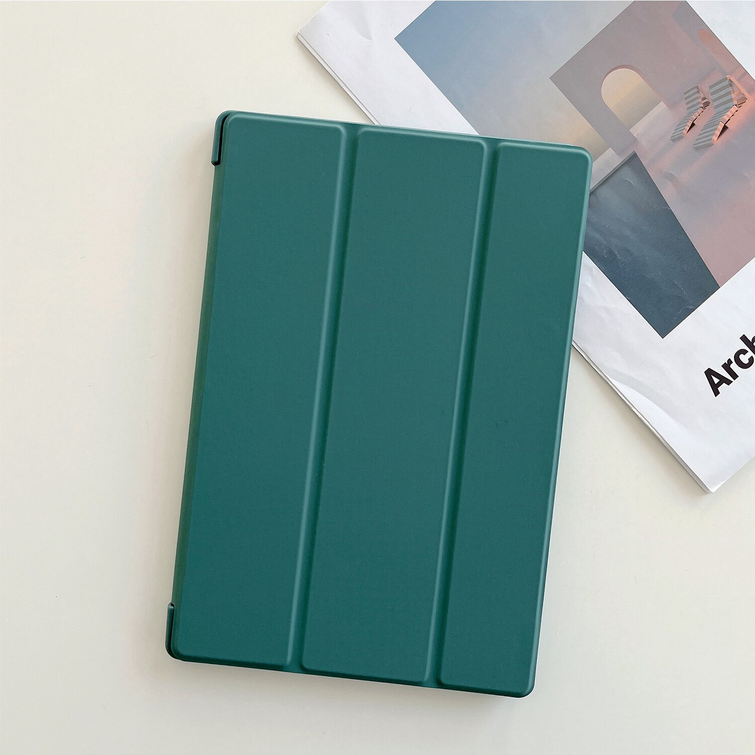 Do etui Lenovo Tab P11 Plus/P11 Pro, etui do tabletu Lenovo P11 Plus: FW Dark green / P11 TB-J606