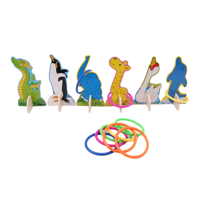 Musical Toy - Animal Percussion Instrument - Educational Wood Toy for Kids 4-7 Years