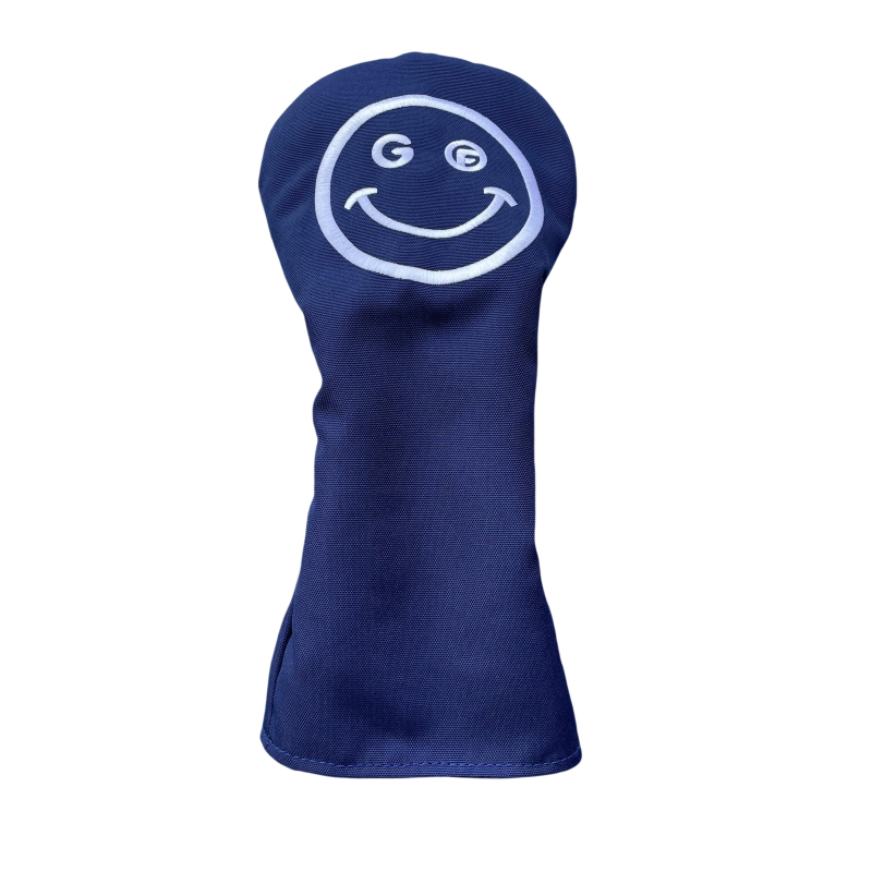 Smile golfklubba  #1 #3 #5 trähuvudskydd driver fairway woods skydd putterhuvudskydd
