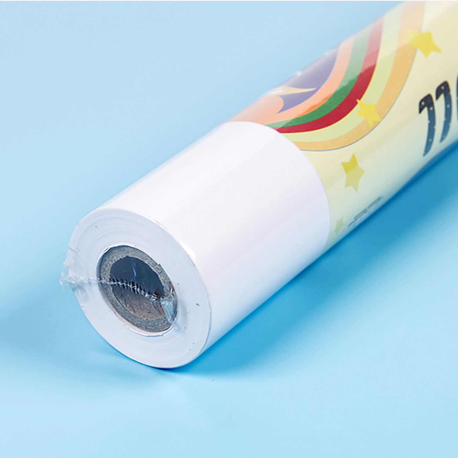 freundlicher Malen Papier Rolle Skizzieren Kritzeln Schreiben Malerei Zeichnung Papier Rolle für freundlicher Geburtstag Weihnachten 22,5 x1000cm