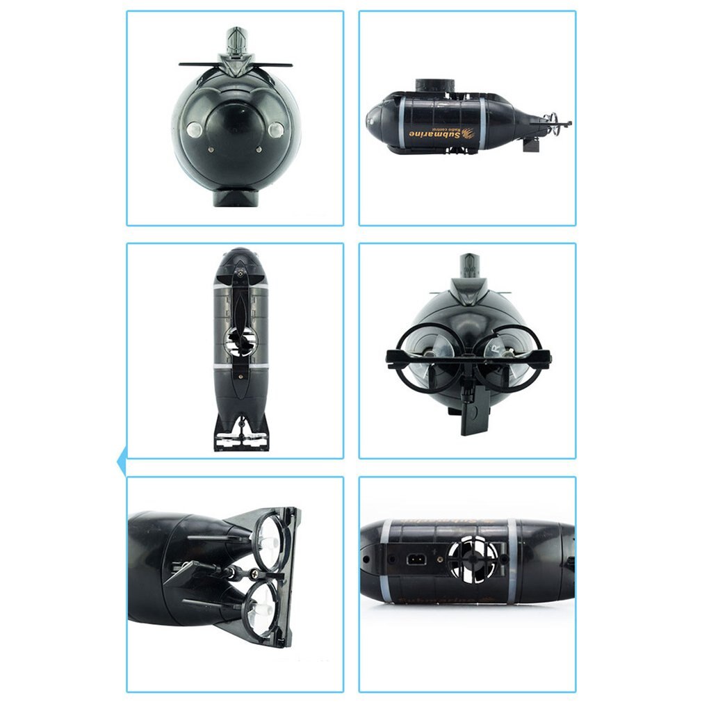 777-216 Mini RC U-Boot Schnellboot Fernbedienung Pigboat Simulation Modell Spielzeug Radio Kontrolle kabellos RC U-Boot Modell Spielzeug