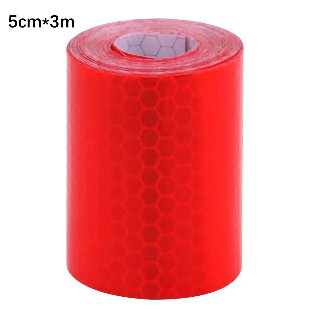 3M/1M Auto Reflektierende Band Auto Sicherheit Warnung Aufkleber Reflektor Schutz Band Streifen Film für Lkw Auto motorrad Aufkleber: dunkel Grau