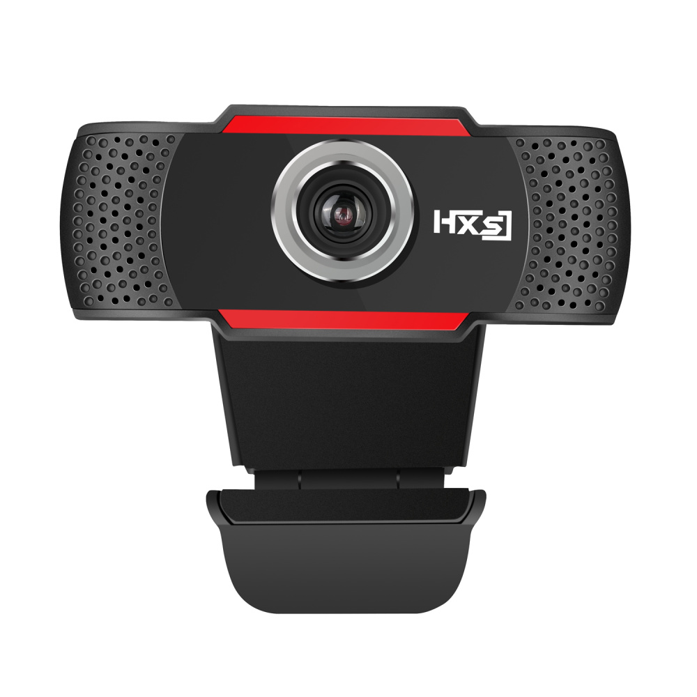HXSJ S80 USB Web Camera 1080P HD 2MP Computer Camera Webcams Built-In Sound-absorbing Microphone 1920 *1080 Dynamic Resolution