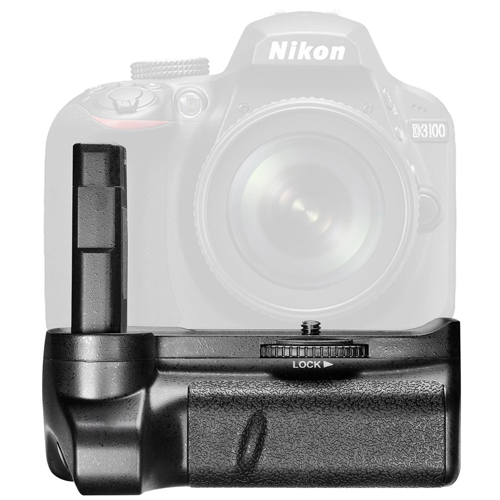 Camera Batterij Grip Voor Nikon D3100 D3200 D3300 Grandado