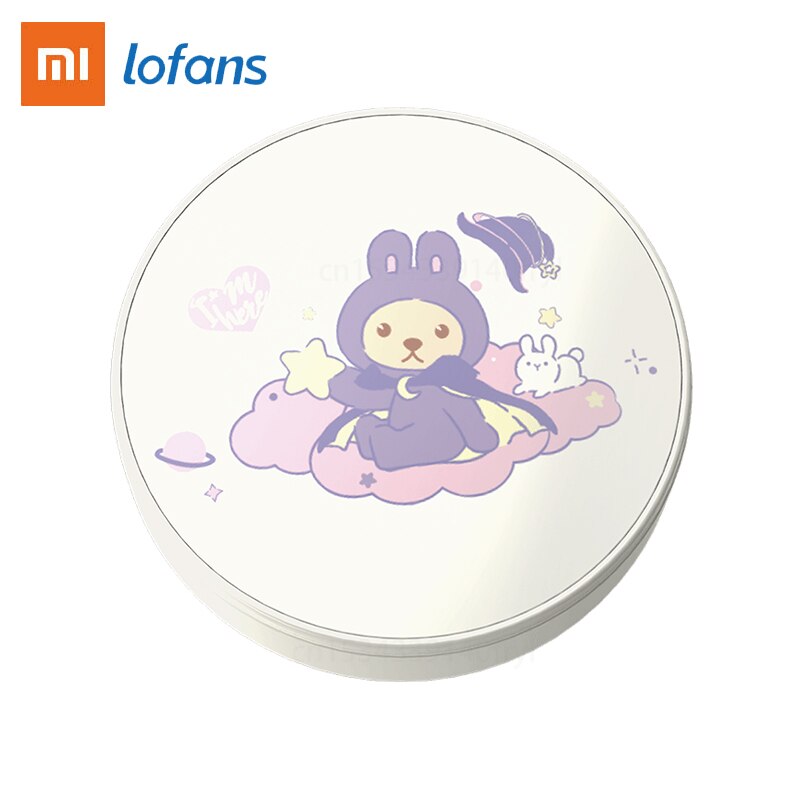 Xiaomi Lofans Contact Lens Ultrasonic Cleaning Machine High Frequency Vibration Portable Timing Rechargeable Cleaner C1 C5