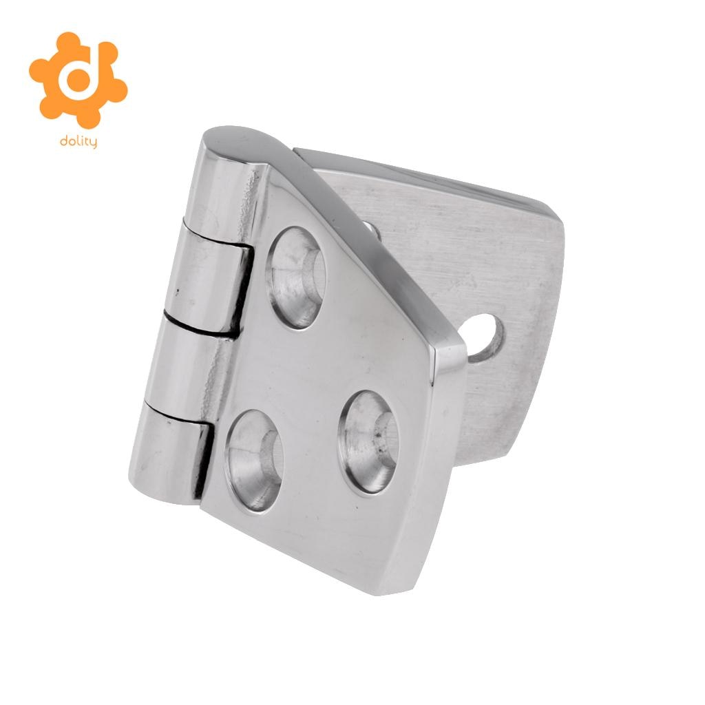 Durable 316 Marine Stainless Steel Casting Strap Hinge Door Hinge for Boat Yacht RV 3' x 1.5'