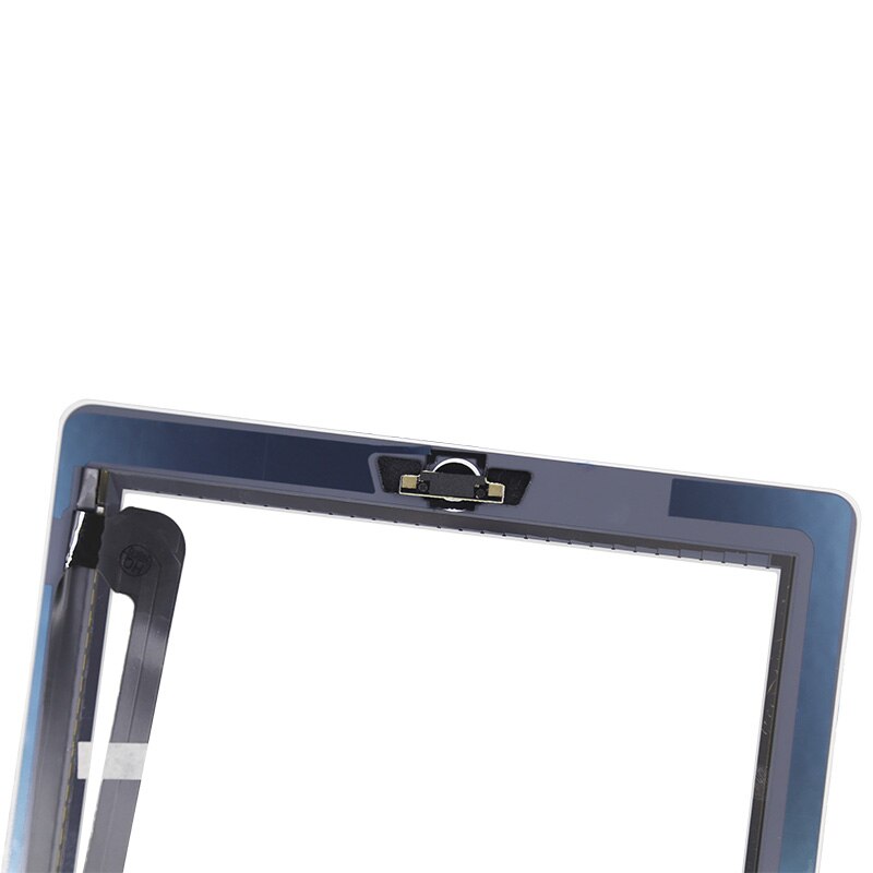 10Pcs/lot For iPad 2 3 4 Touch Screen Digitizer Front Glass Replacement With Home Button and Adhesive A1458 A1459 A1395 A1416