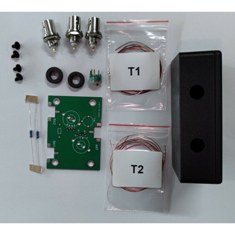 Antenna Splitter RX HF 1-50 Mhz With One Antenna Port and Two Receivers Port In Stock