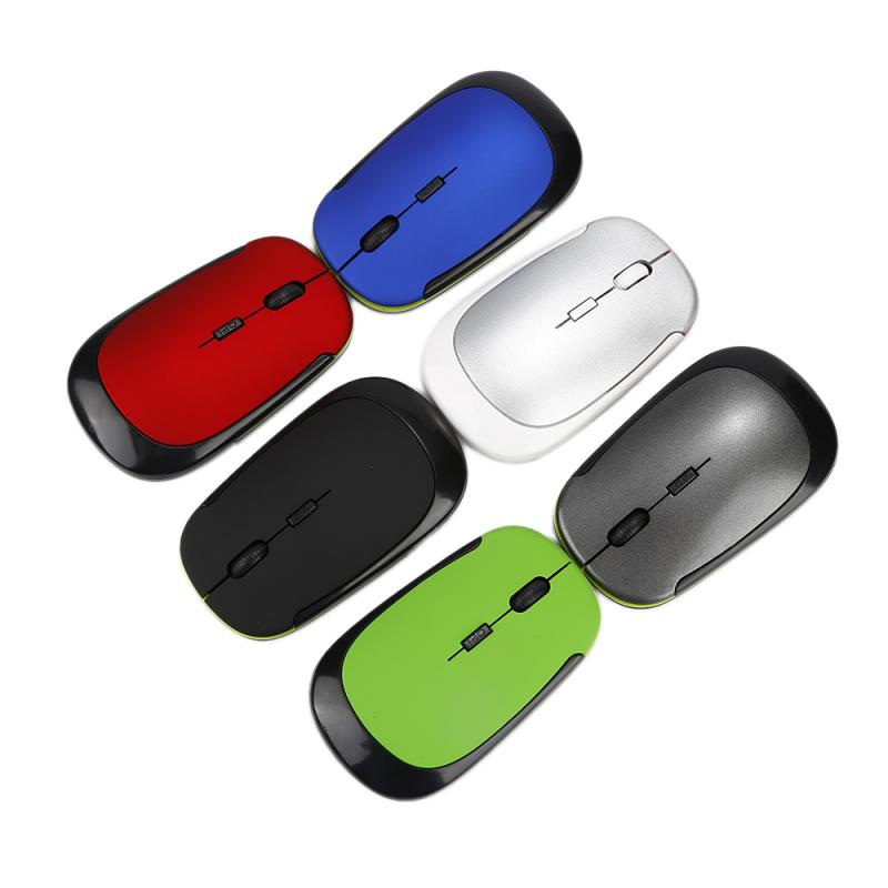 6 Colors Wireless Computer Mouse 1200 DPI USB Optical 2.4GHz USB Receiver Super Slim For PC Laptop Computer Peripherals