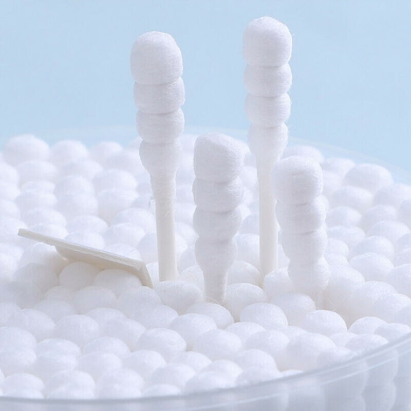 Coton-tige pour bébés 200 pièces | Nettoyer les oreilles de bébé, tiges pour bébé santé, 200 coton-tige, bâtonnets pour utilisation quotidienne