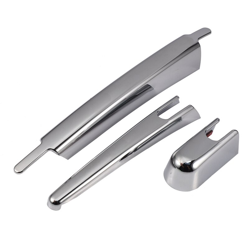 Chrome Ruitenwisser Arm Cover Trim Sticker Voor Nissan Qashqai