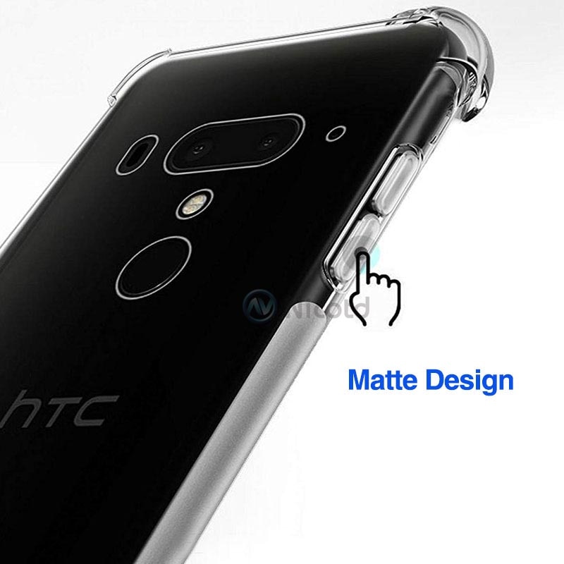 Coussin d'air étui antichoc pour HTC U12 Plus la vie u11 yeux désir 12s Silicone téléphone couverture arrière pour HTC U Play U Ultra X10 cas