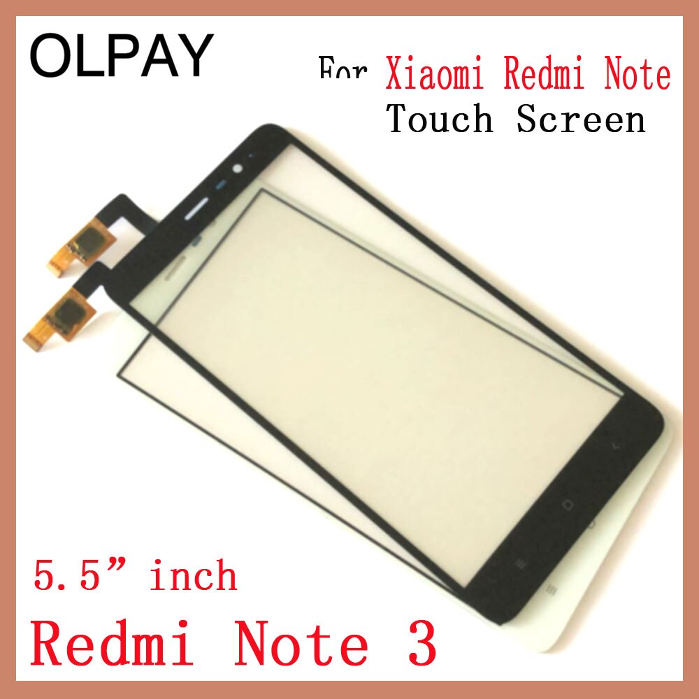 Mobile Phone 5.5'' inch Touch Screen For Xiaomi Redmi Note 1 Note 2 Note 3 Note 4 Note 5A Touch Glass Digitizer Sensor Repair