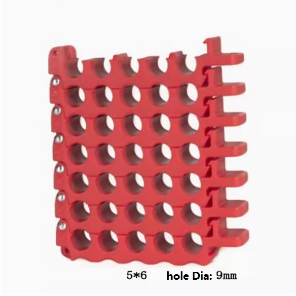 Network Cable Wire Cat 5 / Cat 6 / Cat 7 Network Cable Comb RED Machine Wire Harness Arrangement Tidy Tools: black