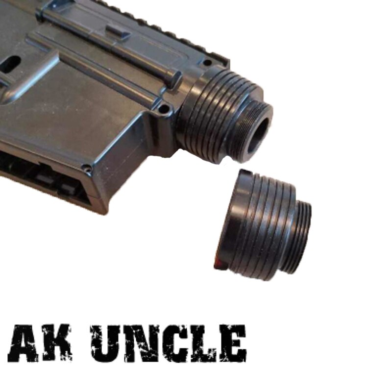 AK Uncle Gel Balster Metal Handguard MKM2 Accessories AR Metal Fishbone Wbb accessories: 12