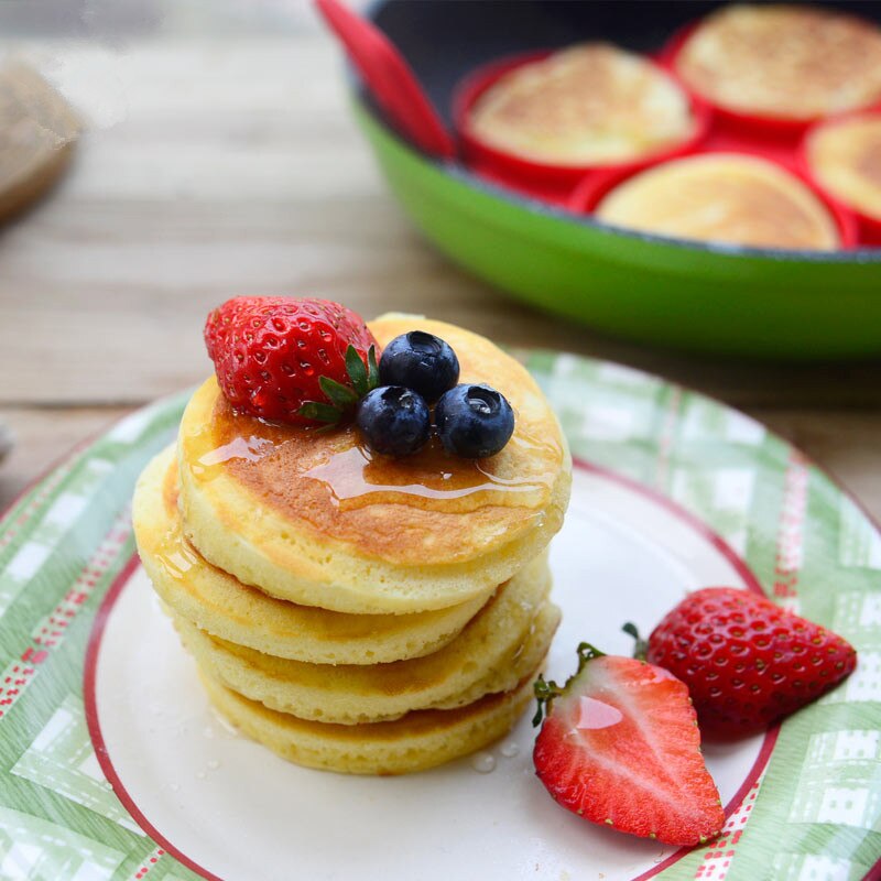 Kitchen Pancake Maker Nonstick Cooking Tool Pancakes Cheese Cooker Pan Flip Pancake Mold Fried-egg Maker